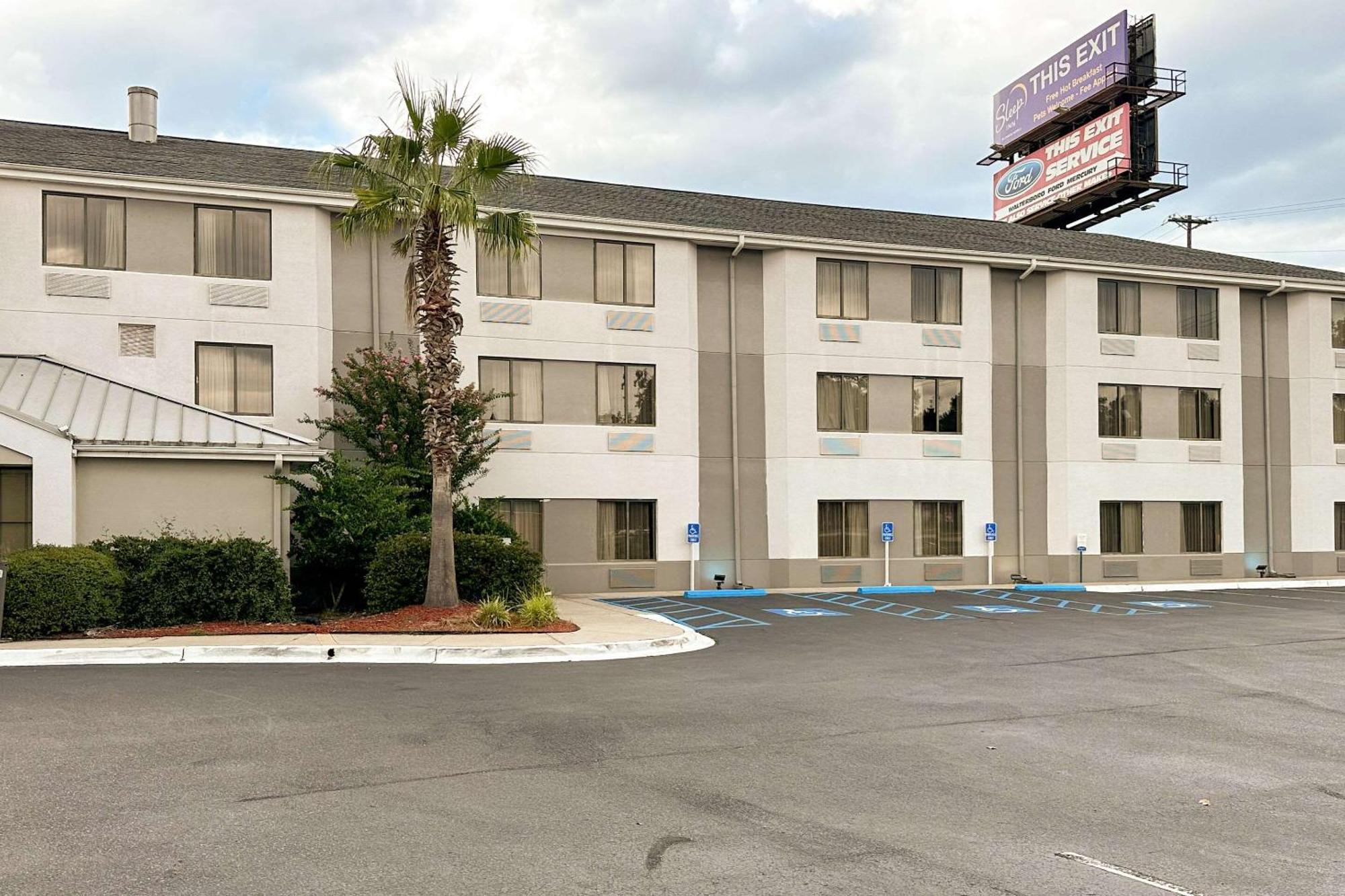 Sleep Inn Walterboro I-95 Bagian luar foto