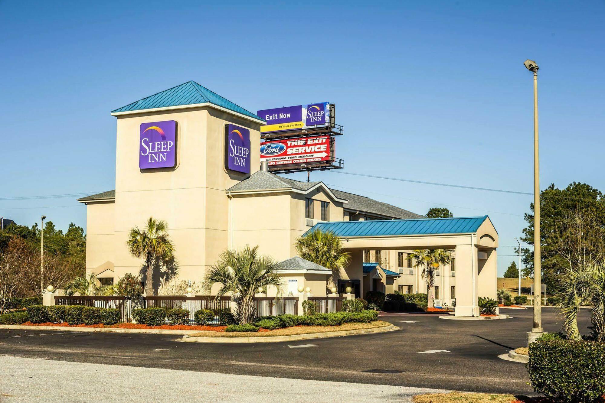 Sleep Inn Walterboro I-95 Bagian luar foto